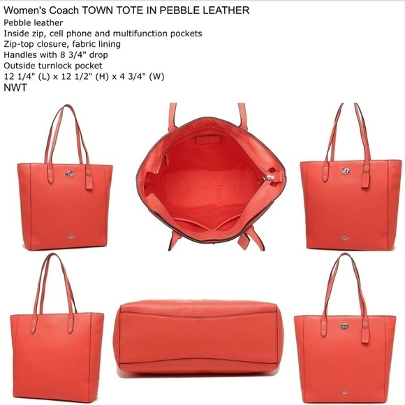 🔥Sales🔥Coach tote bag outlet Lady's COACH F12184 Gift Idea - Picture 2 of 8